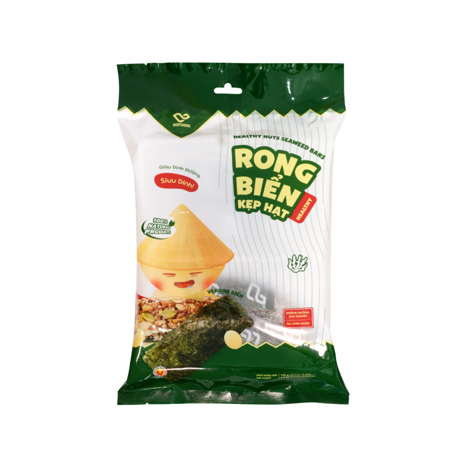 Rong Biển kẹp Hạt Healthy 130g